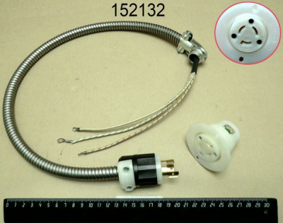 Вилка котла с проводом в сборе для 2552EX GOLD MEDAL PRODUCTS 61227