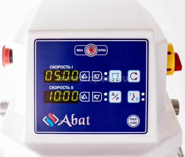 Тестомес спиральный ABAT ТМС-100НН-2П