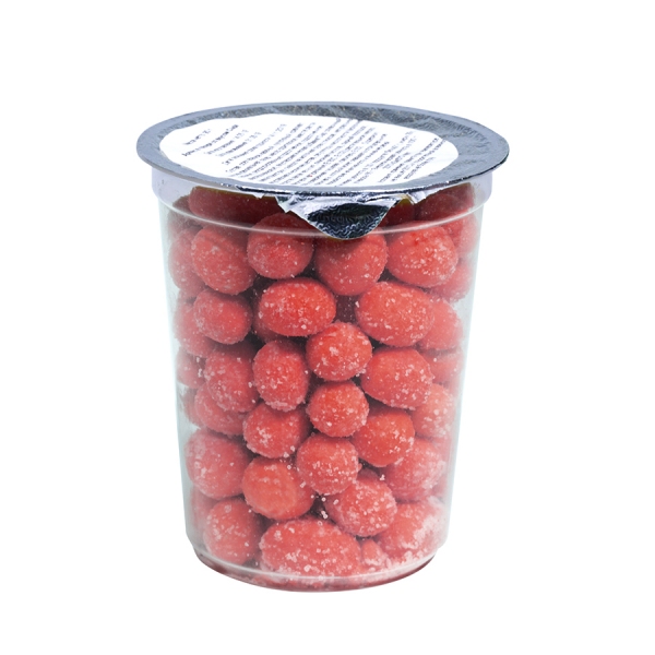 Арахис в глазури "Паприка" FUNFOOD CORPORATION EAST EUROPE Арахис в глазури "Паприка", 90 г., стакан
