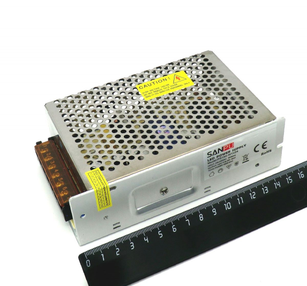 Блок питания 220/24VDC 150W 6.3A IP44 SP-A