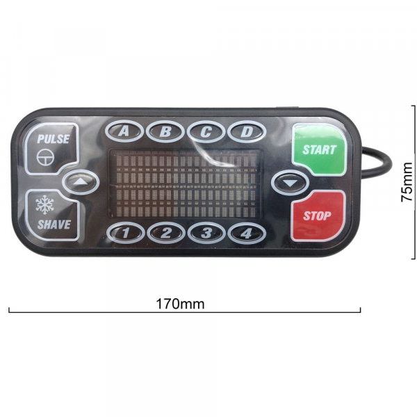 Плата VFD для HBH750/HBH755 230V