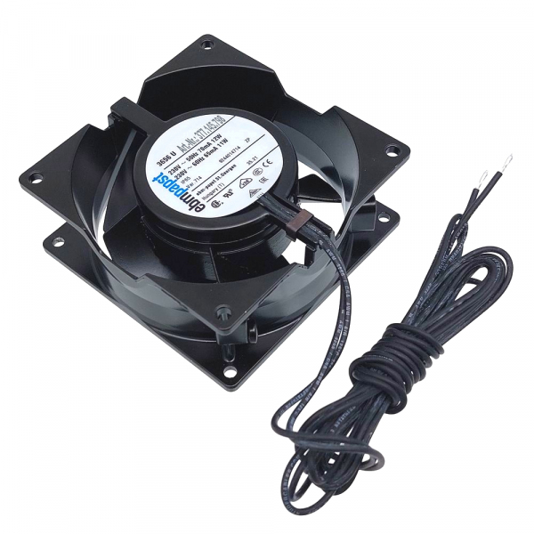 Вентилятор 92х92х38 220V 3656 U-714 ROBOLABS 24010
