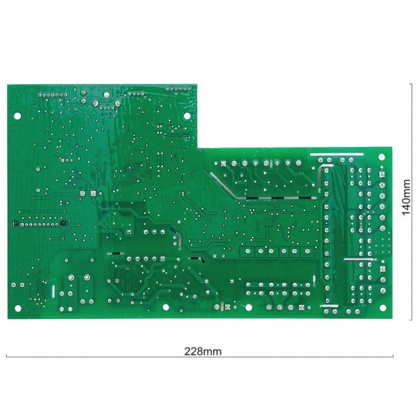 Плата электронная управления для JET514V MENUMASTER 20279405Q