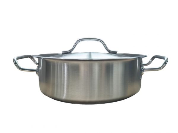 Кастрюля D 23см H 9см 3л дно сэндвич ENIGMA COOKWARE SAG032480