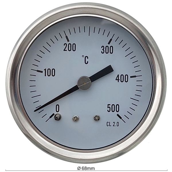 Термометр 0-500°C