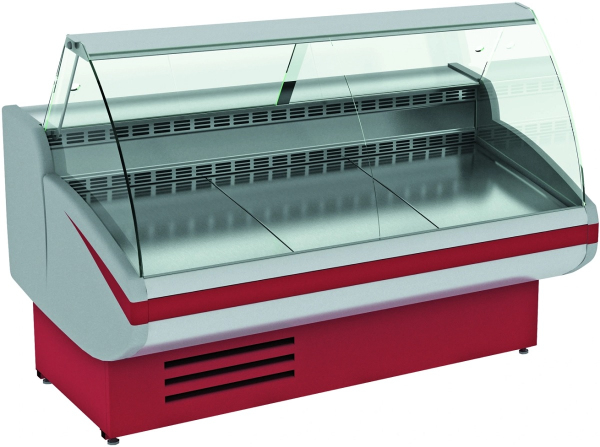 Витрина холодильная напольная CRYSPI GAMMA-2 1500 R290 (ЕL.2.G3004гл.B3004гл.V0.PS)