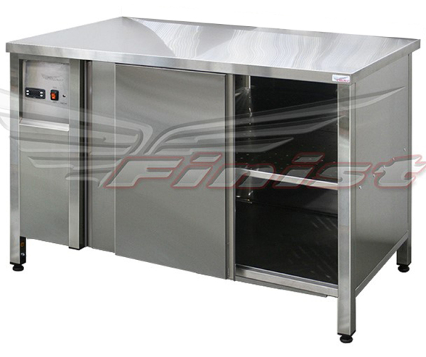 Стол тепловой раздаточный Финист СТ-10/6(1000х600х850) двери-купе
