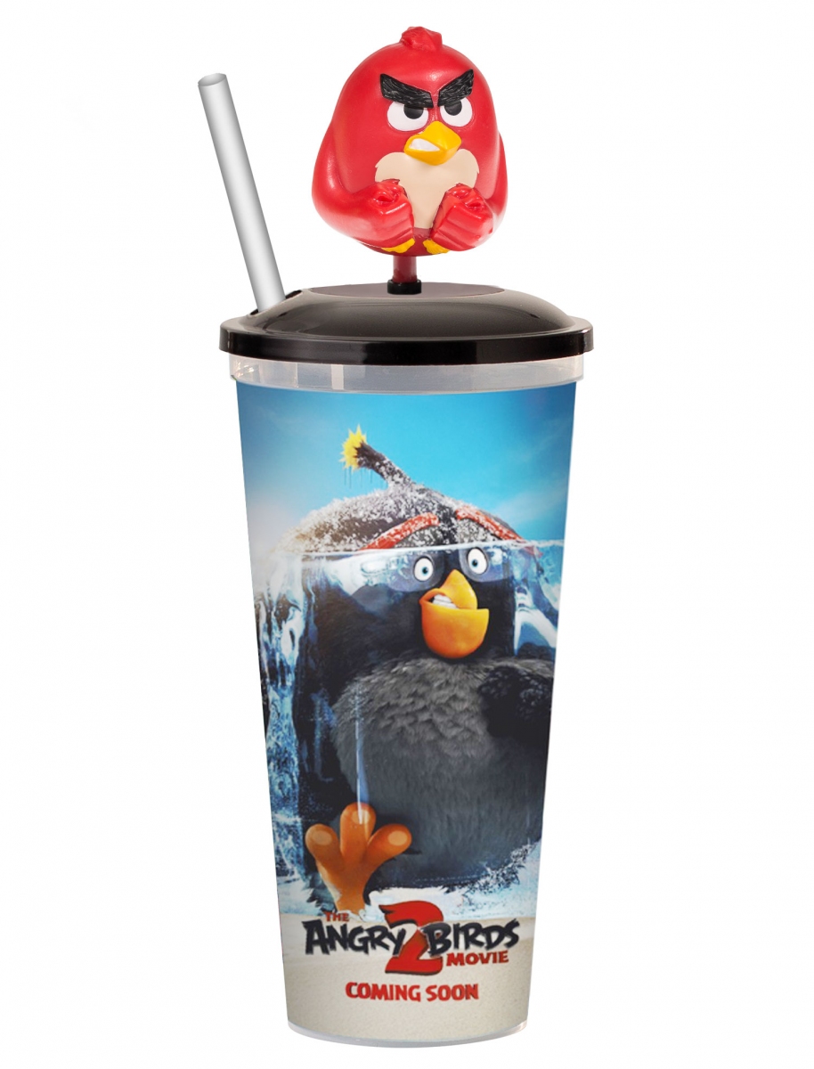 Стакан пласт. д/напитков «ANGRY BIRDS в кино 2» PLASTIC-FORM 3150309