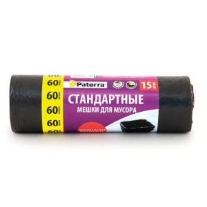 Пакеты для мусора Paterra 184426