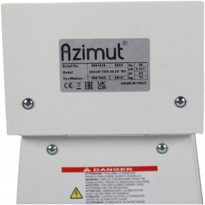 Тестомесы спиральные Azimut 234927