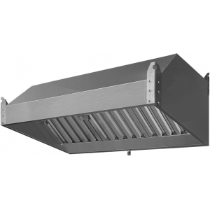 Зонт вытяжной пристенный Финист ЗВН-03(700х700х400)