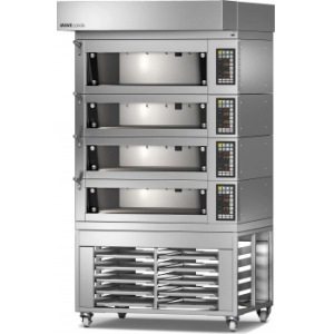 Печь для хлеба подовая MIWE CO 4.0806 2.0+DH190+H4 220+H3 220+UG543+R086