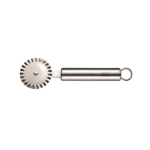 Резак (ролик) фигурный D 6.5см L 20см нерж.сталь ABERT 75440