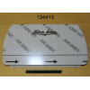 Панель задняя ADONIS 2GR STAINLESS STEEL NUOVA SIMONELLI 03002272.1
