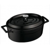 Кастрюля L 27см W 20см 4л овальная с крышкой LAVA GCC000256