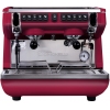 Кофемашина рожковая автоматическая NUOVA SIMONELLI APPIA LIFE COMPACT 2GR V 220V RED+ECONOMIZER+HIGH GROUPS
