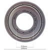 Подшипник 6202 ZZ C4 200° BECO