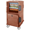 Термоконтейнер-тележка L 82см W 71.5см H 135см двухкамерный CAMBRO UPC1600-194