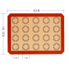 Коврик для выпечки L 42см W 29 ENIGMA COOKWARE SILICONE MAT