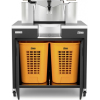 Соковыжималка для цитрусовых электрическая ZUMEX SPEED UP ALL-IN-ONE WIDE BLACK