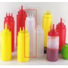 Бутылка для соуса с тремя носиками 710мл белая ENIGMA COOKWARE POLYETHYLENE SAUCE BOTTLE 710ML