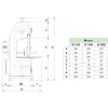Пила ленточная электрическая настольная FIMAR SE1550A 380V (NO CE)