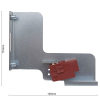 Держатель правой петли ALFA 135VE SMEG 698290898
